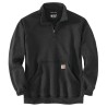 QUARTER-ZIP SWEATSHIRT