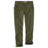 RIPSTOP CARGO FLEECE LINED WORK PANT