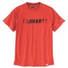 FORCE FLEX BLOCK LOGO T-SHIRTS S/S