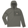 FORCE IRONWOOD RELAXED 1/2-ZIP HOODIE