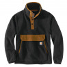WOM. RELAXED FIT FLEECE PULLOVER