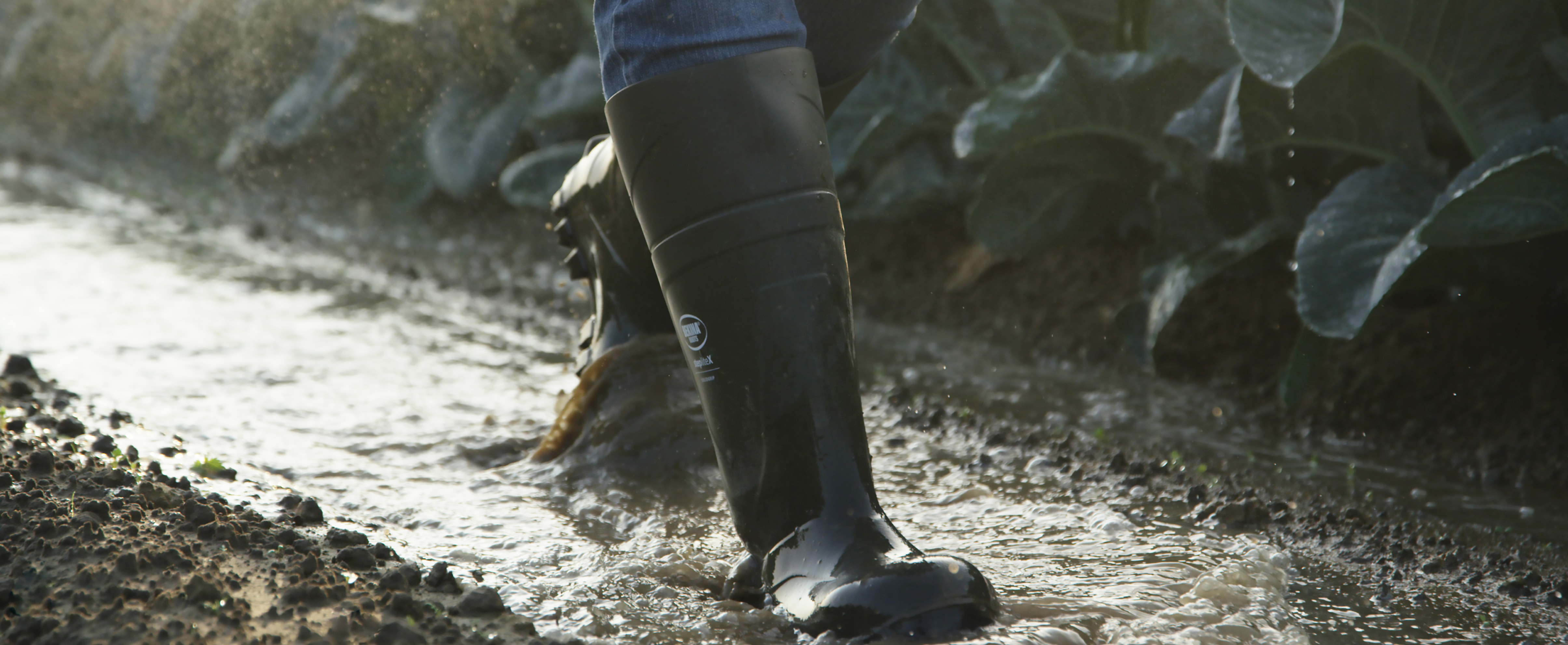 Produits imperméables Slide background